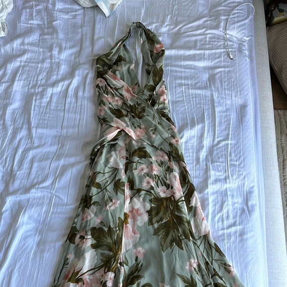Reformation Ezria Dress in Fauna - Picture 11 of 17